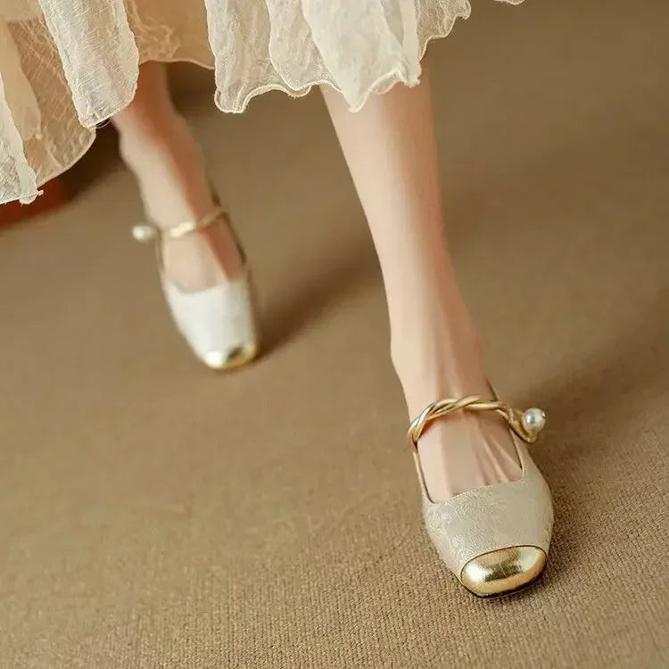 Celora Mary Jane Heels