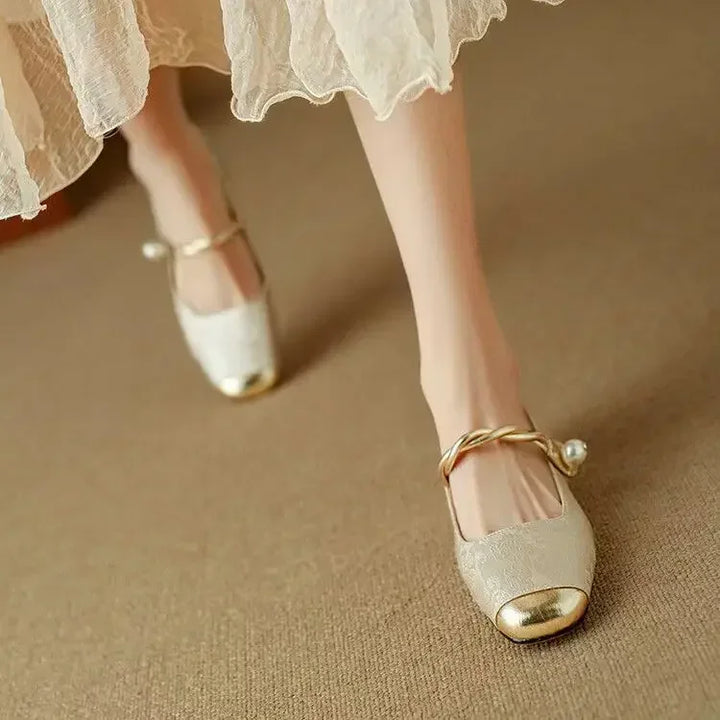 Celora Mary Jane Heels