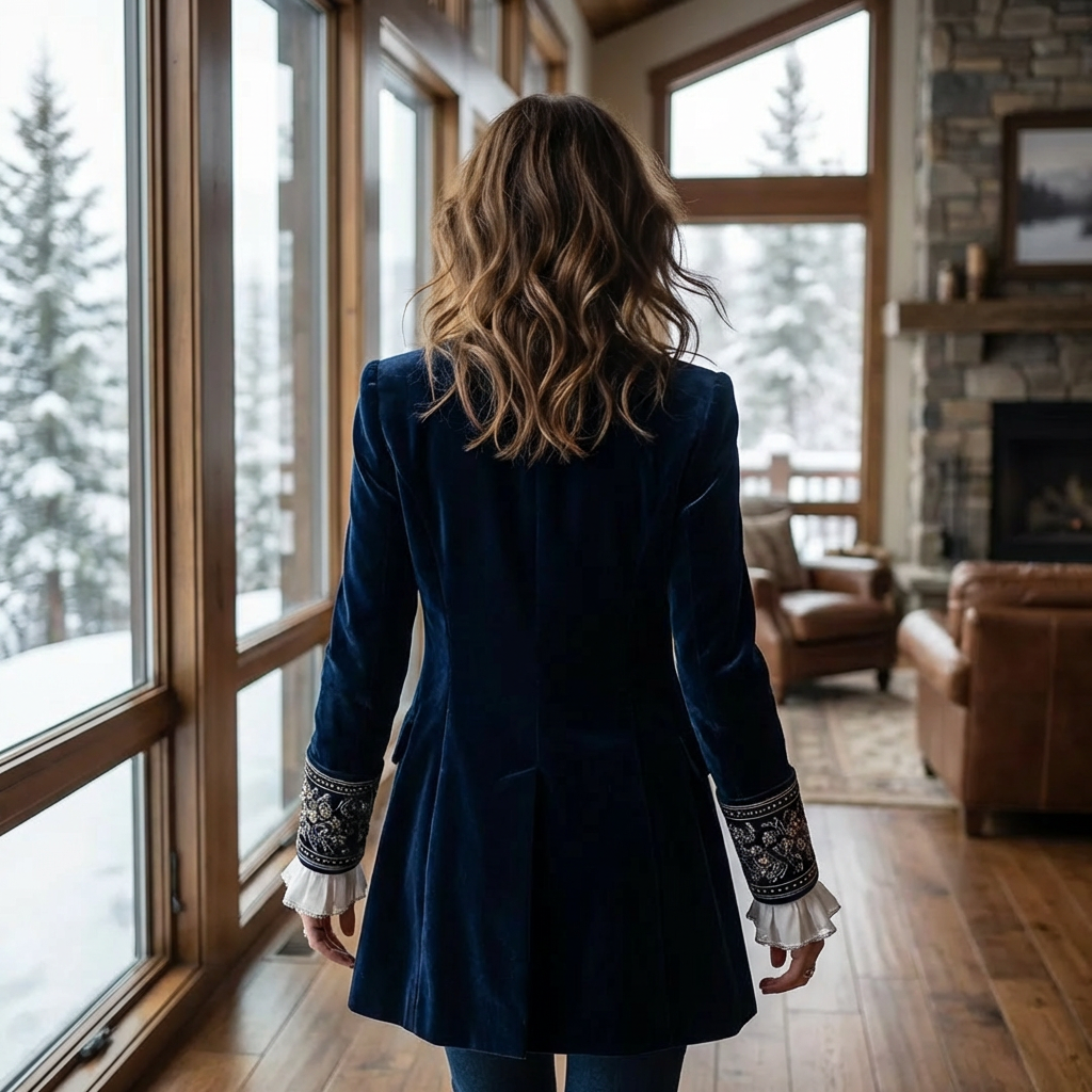 EverAura Wrap-Front Knit