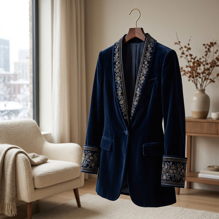 EverAura Wrap-Front Knit