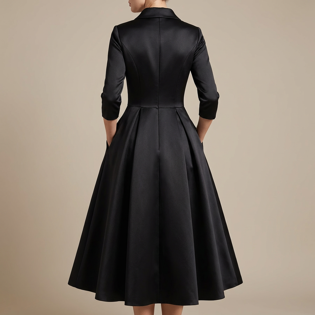 Verite Midi Wrap Dress