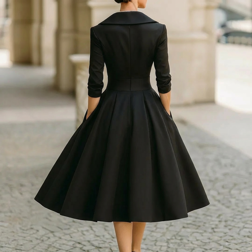 Verite Midi Wrap Dress