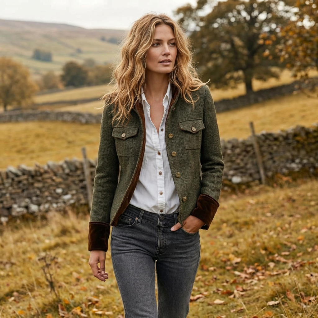 Montclair Luxe Tailored Jacket