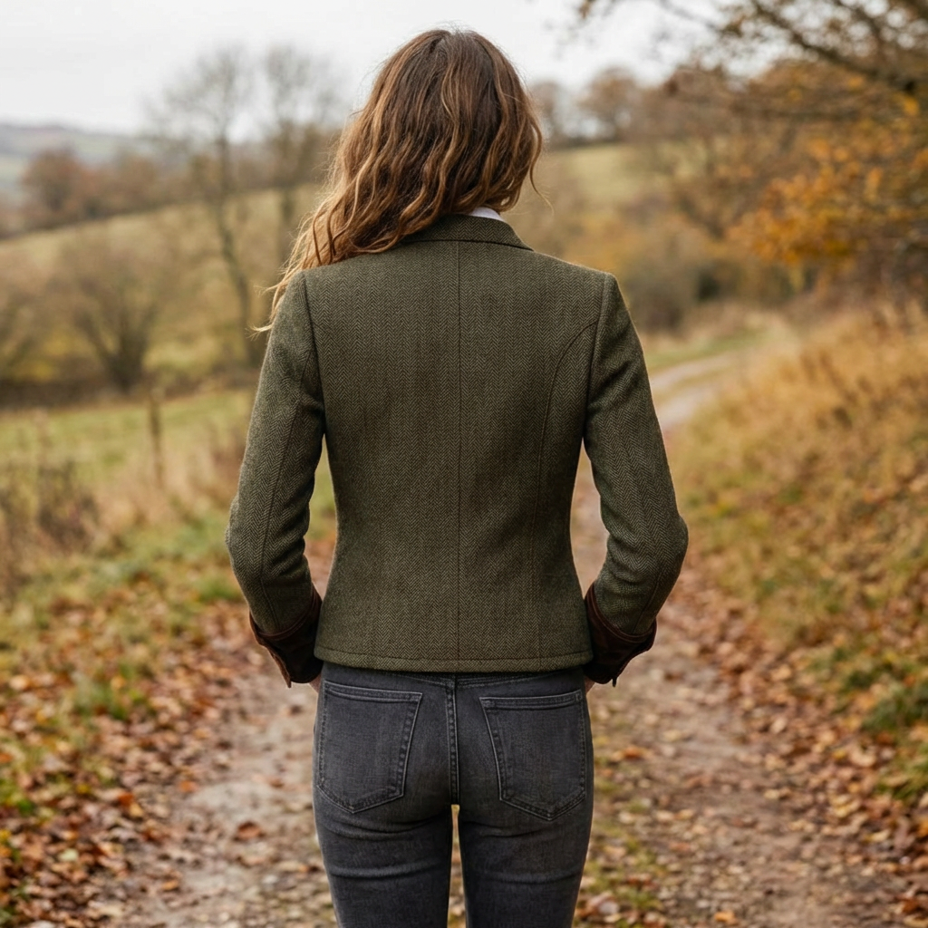 Montclair Luxe Tailored Jacket