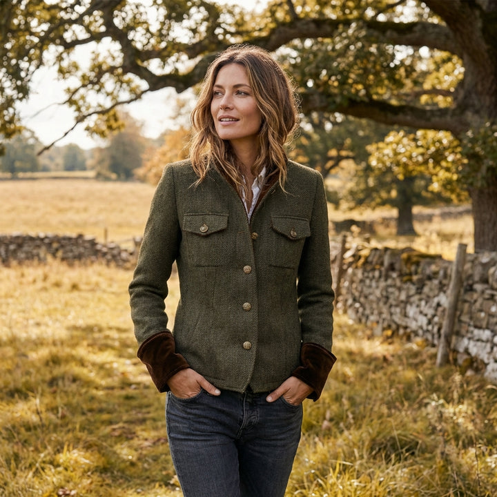 Montclair Luxe Tailored Jacket