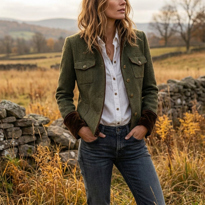 Montclair Luxe Tailored Jacket