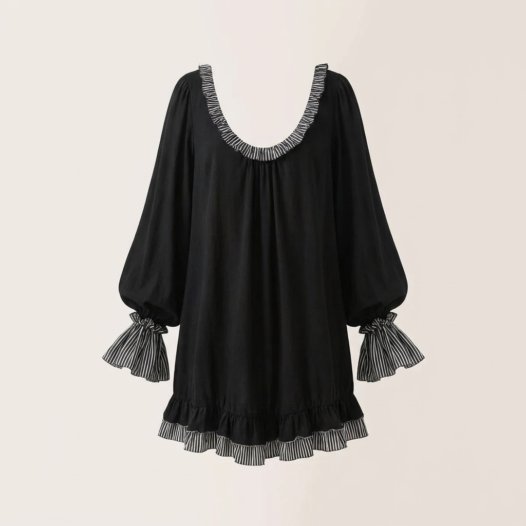 Nyx Ruffle Mini Dress