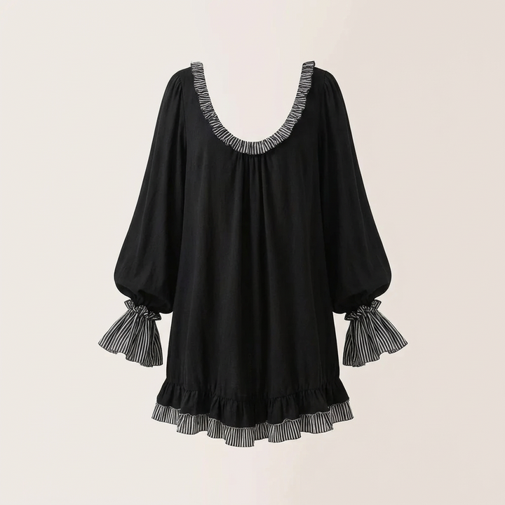 Nyx Ruffle Mini Dress