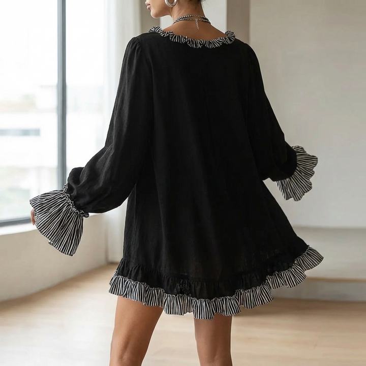 Nyx Ruffle Mini Dress