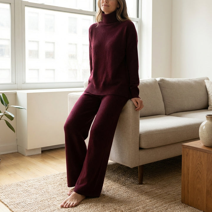 Virela Knit Lounge Set