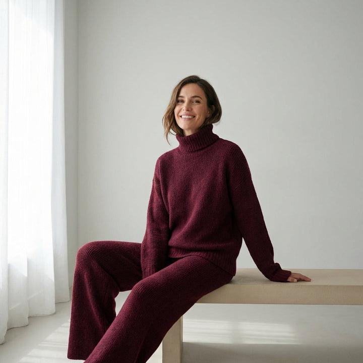Virela Knit Lounge Set