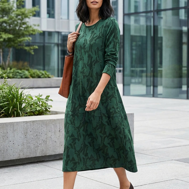 Verdant Ease Dress