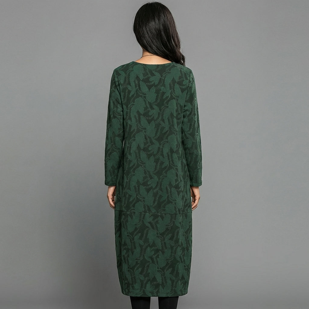 Verdant Ease Dress