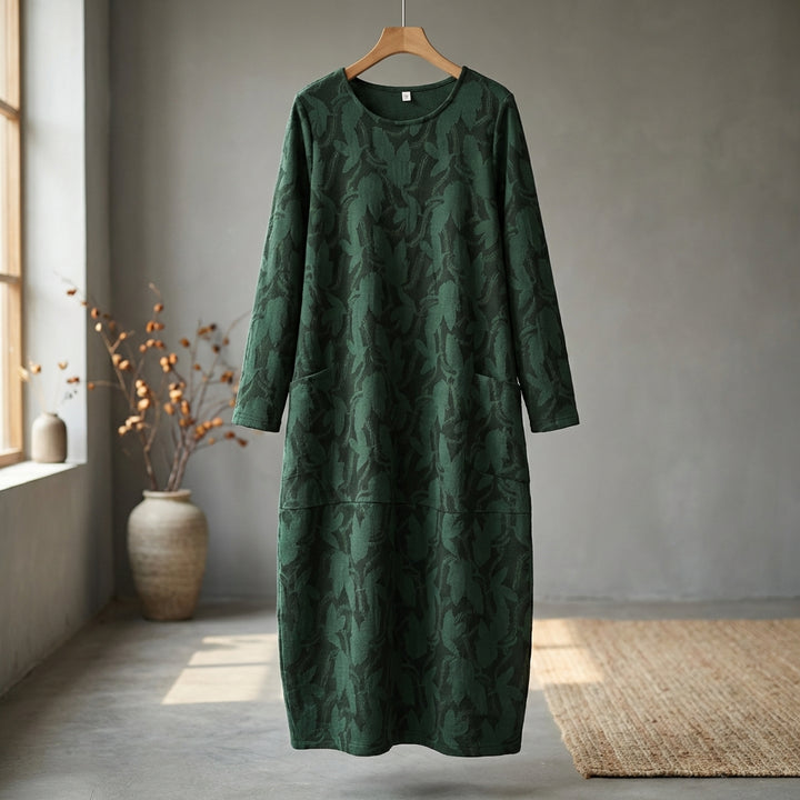 Verdant Ease Dress