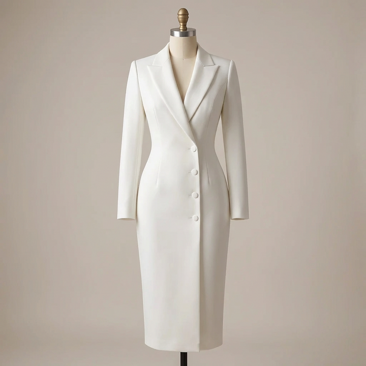 Seraphine Tailored Authority Dress