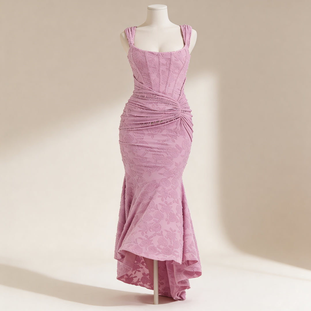 Rosalina Contour Corset Gown