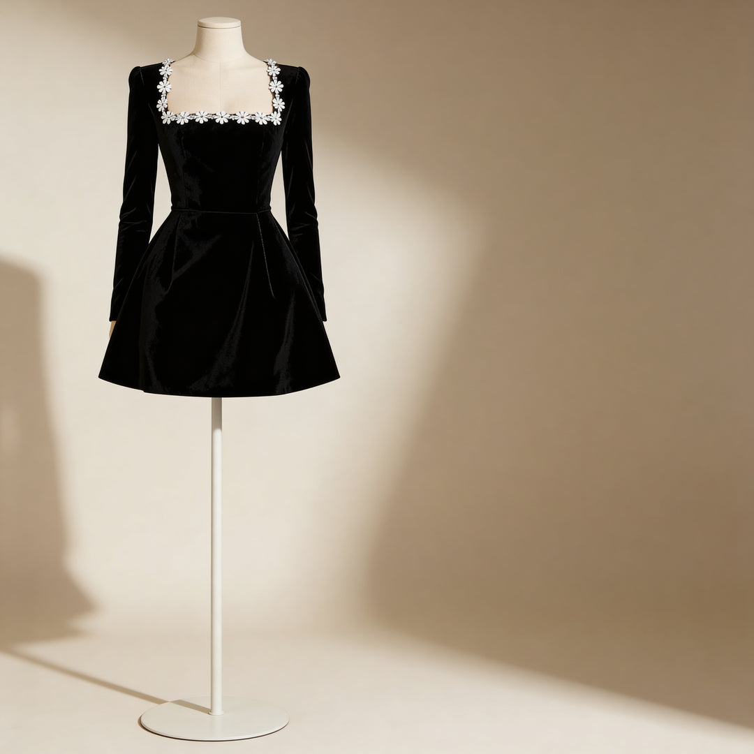 Noiréa Bloom Mini Dress