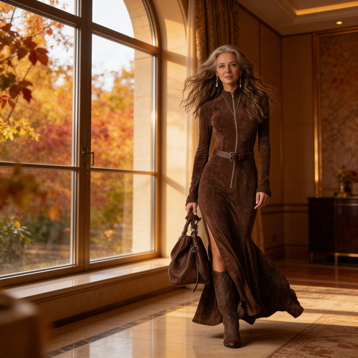 Valcera Dominion Zip Maxi