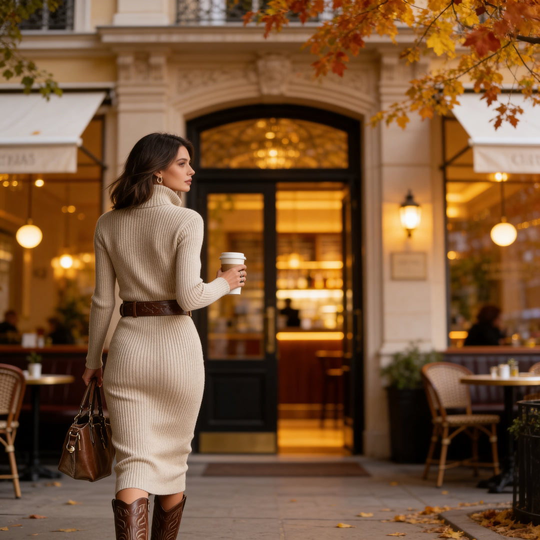 Calderra Knit Midi Dress