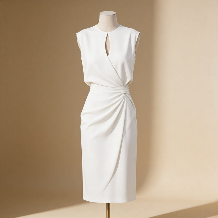 Serelisse Sculpt Midi Dress