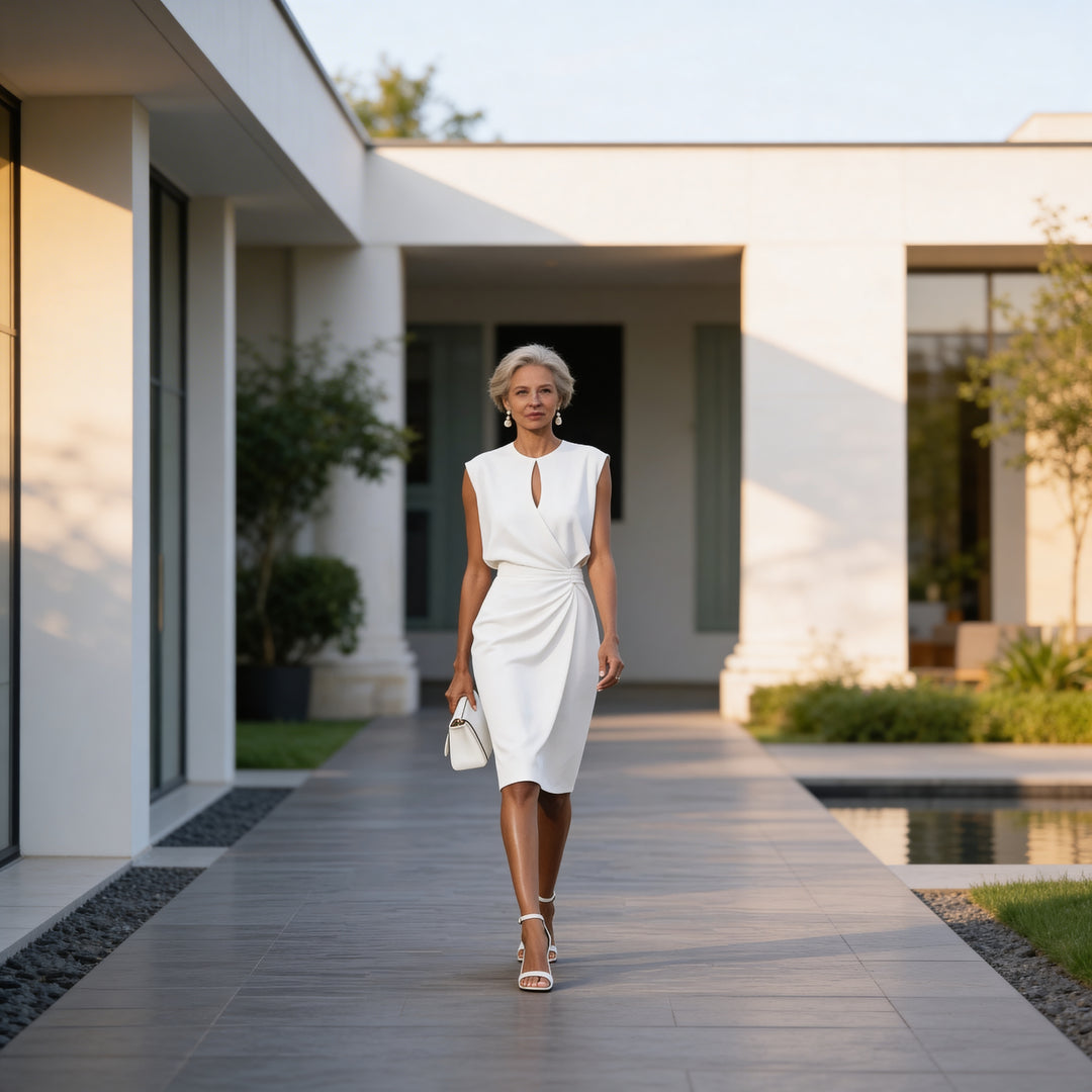 Serelisse Sculpt Midi Dress