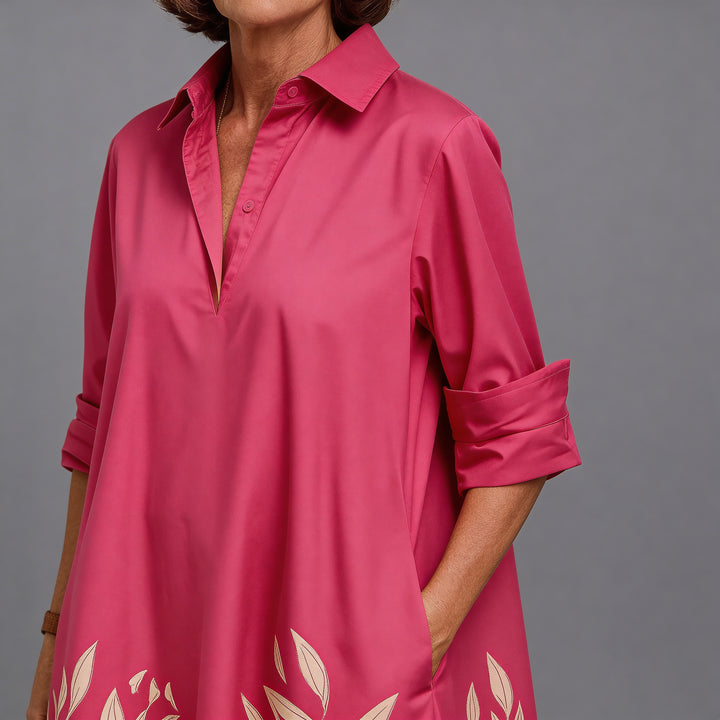 Seraphina Bloom Shirt Dress