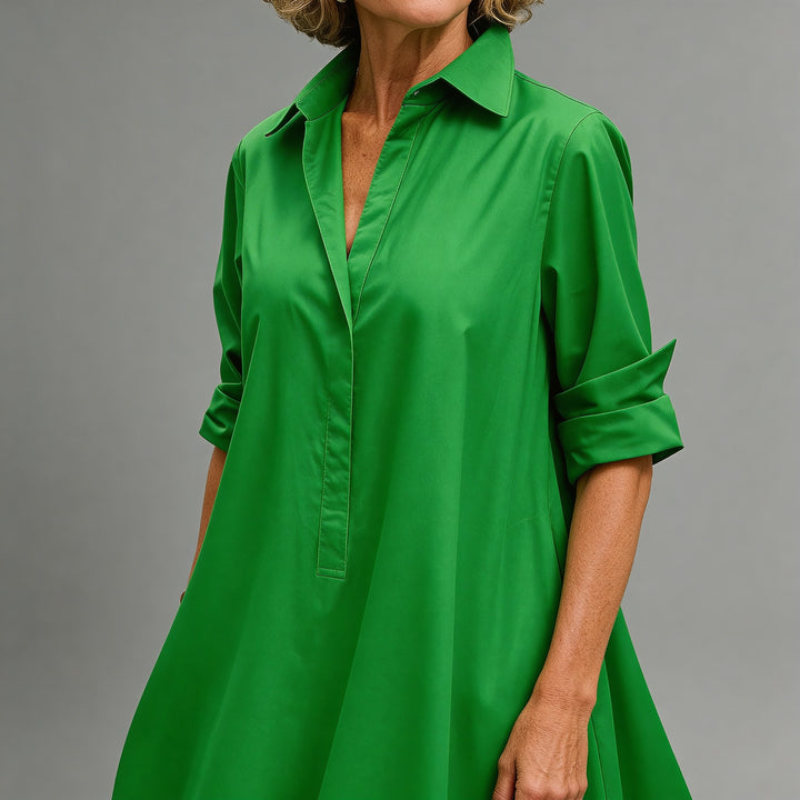 Arden Flow Shirt Dress