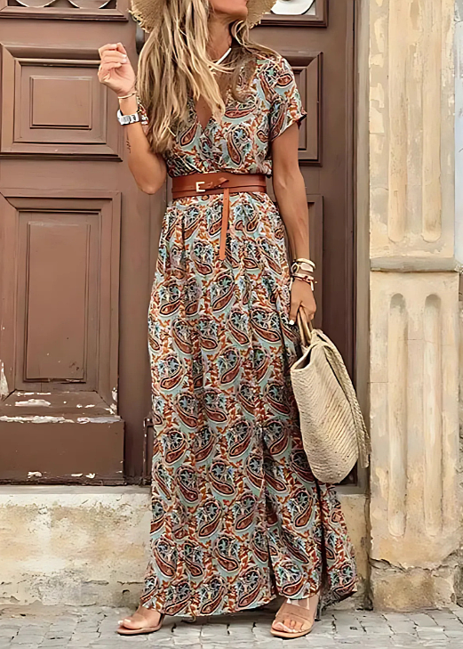 Lennox Boho Flow Maxi Dress