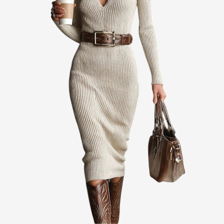Calderra Knit Midi Dress