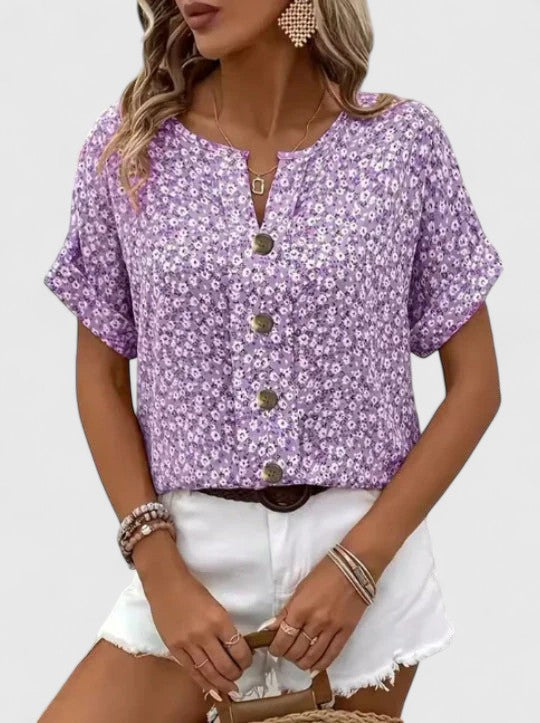 Velmora Bloom Blouse