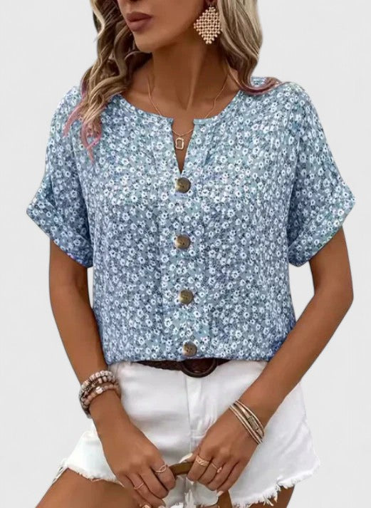 Velmora Bloom Blouse