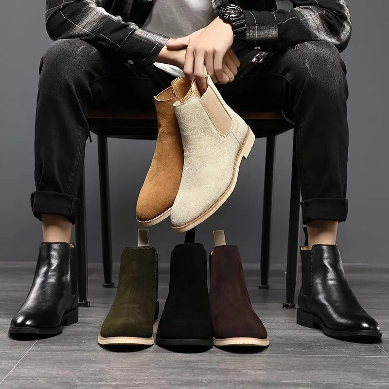 Leonardo | Classic Chelsea Boots