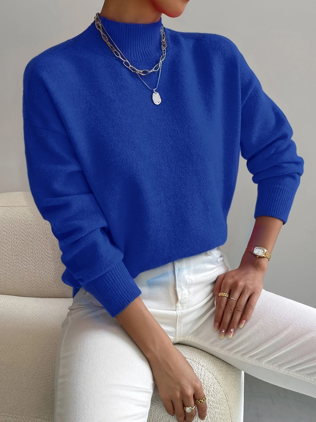 Serena Soft Turtleneck
