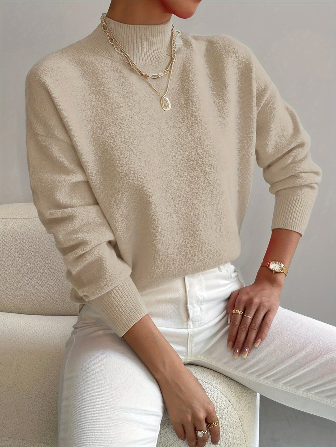 Serena Soft Turtleneck