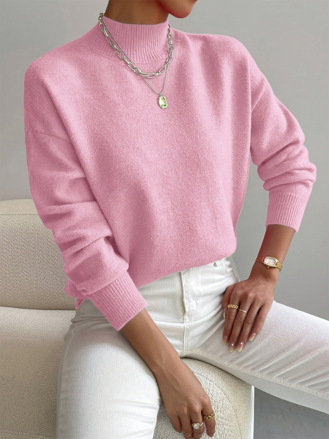 Serena Soft Turtleneck