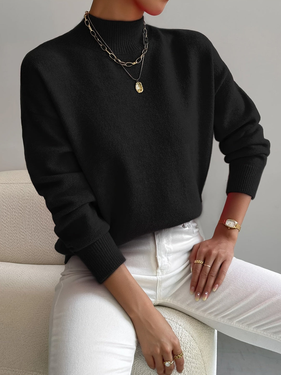 Serena Soft Turtleneck