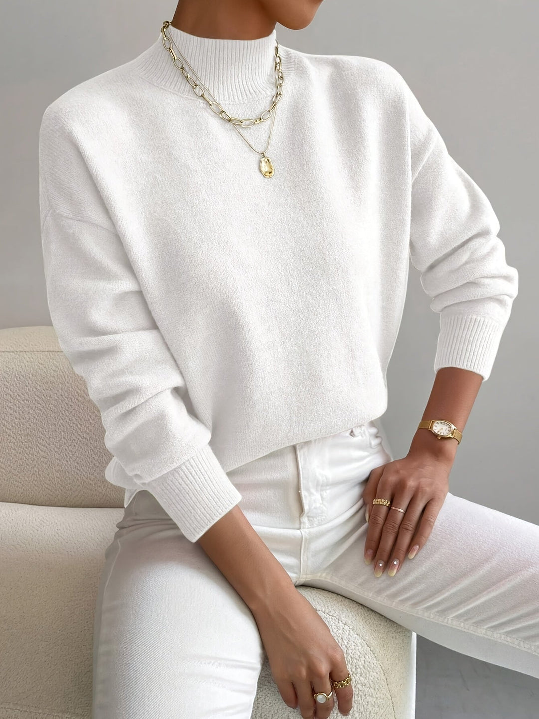 Serena Soft Turtleneck