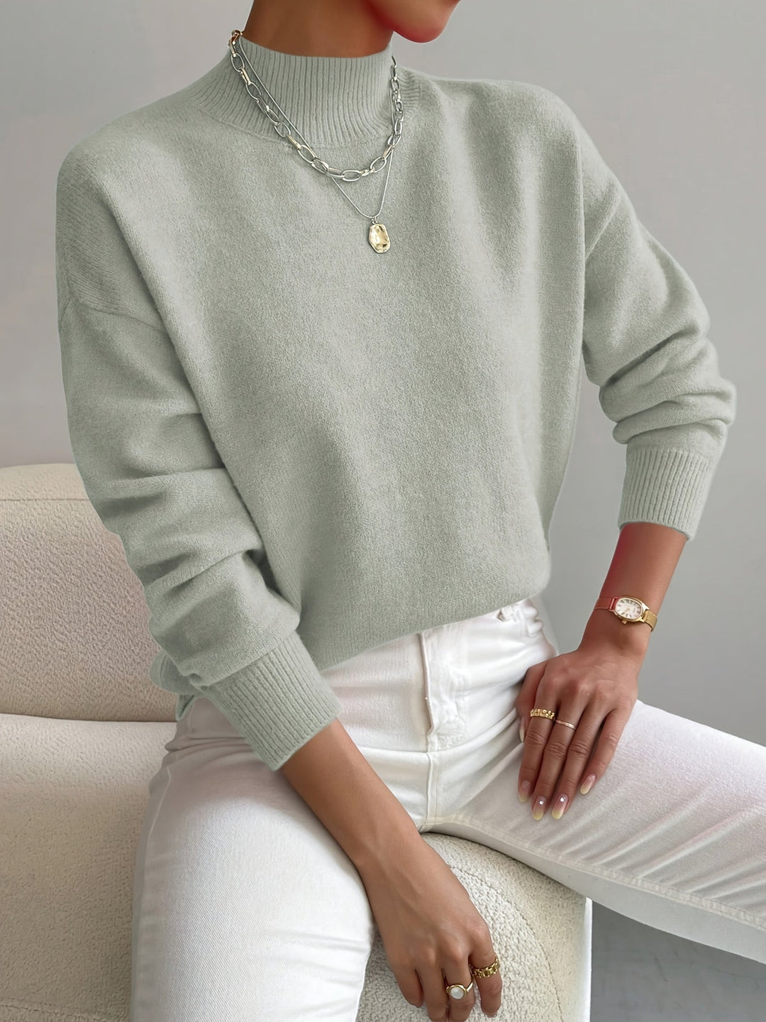 Serena Soft Turtleneck