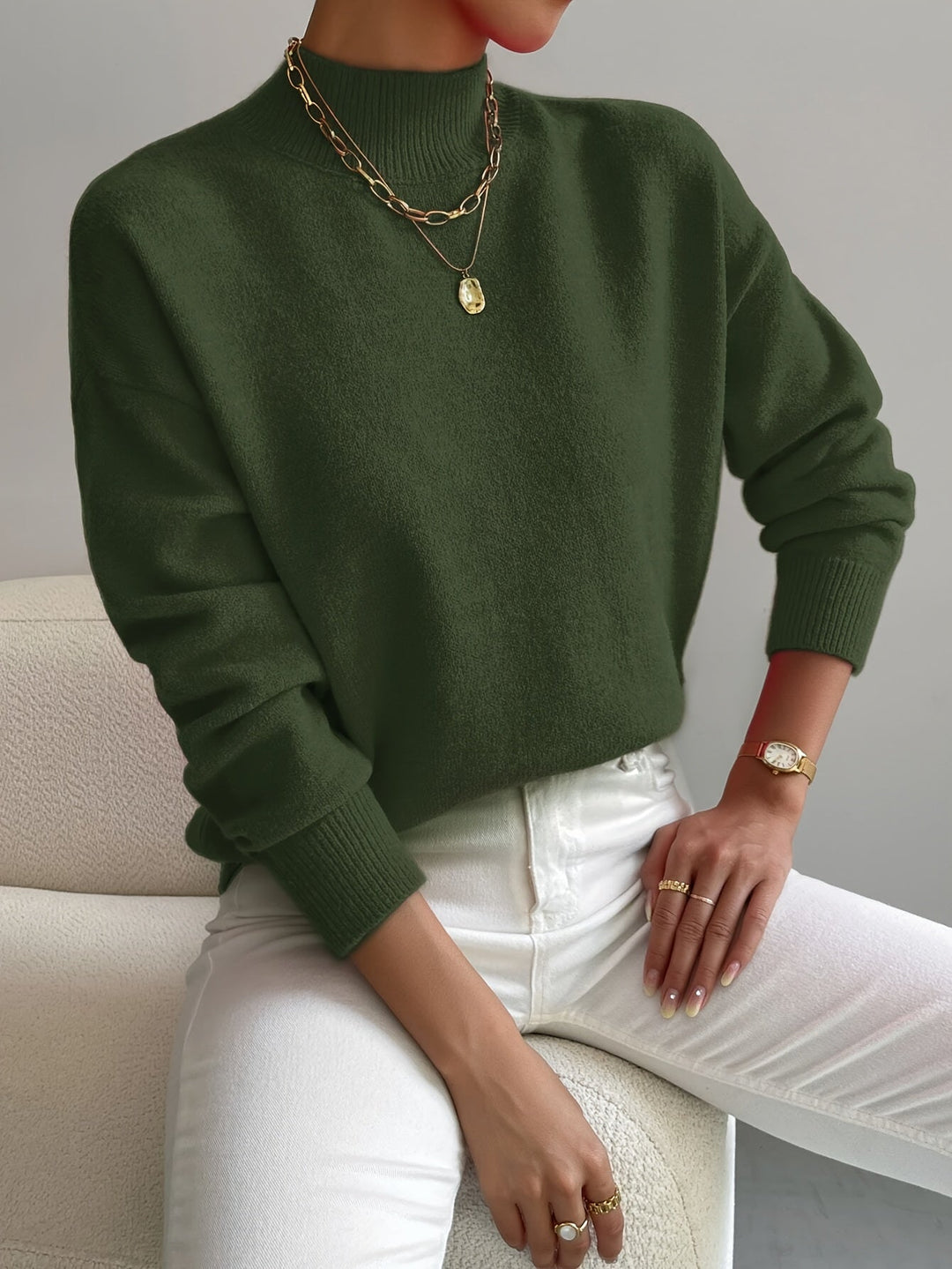 Serena Soft Turtleneck
