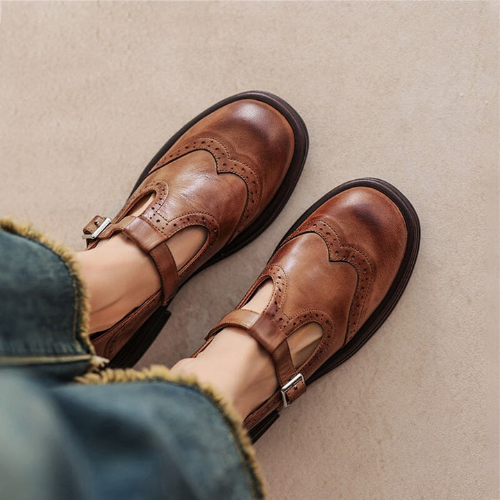 Aveline Classic Mary Janes