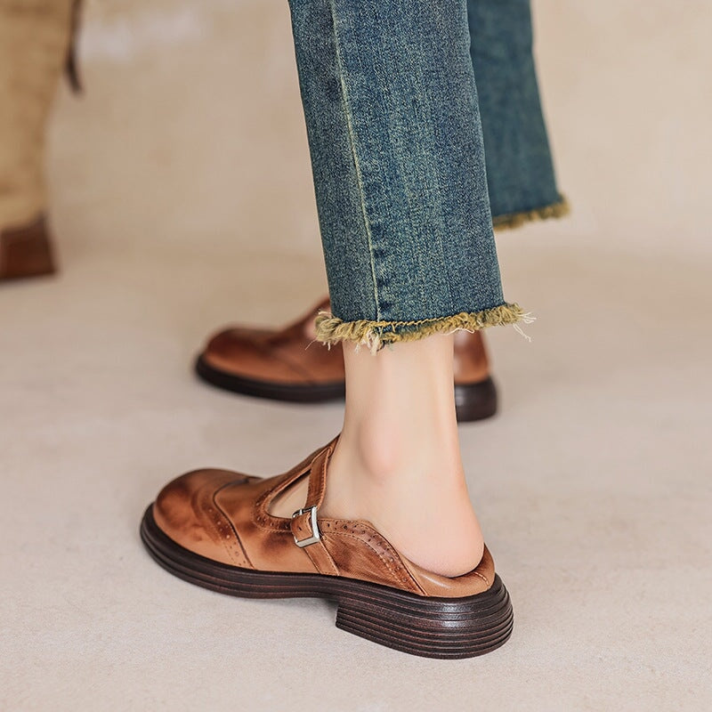 Aveline Classic Mary Janes