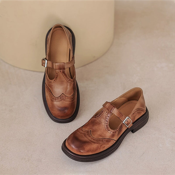 Aveline Classic Mary Janes