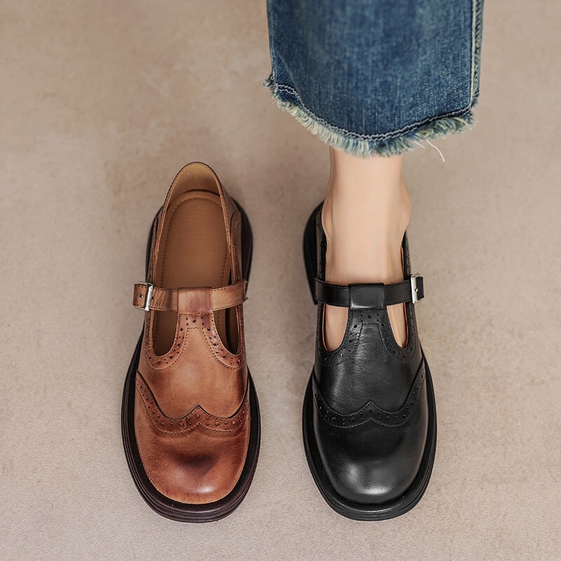 Aveline Classic Mary Janes