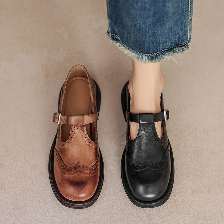 Aveline Classic Mary Janes