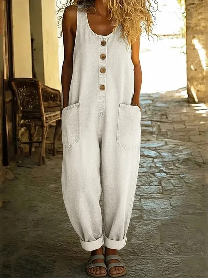 Daxton Vintage Denim Overalls