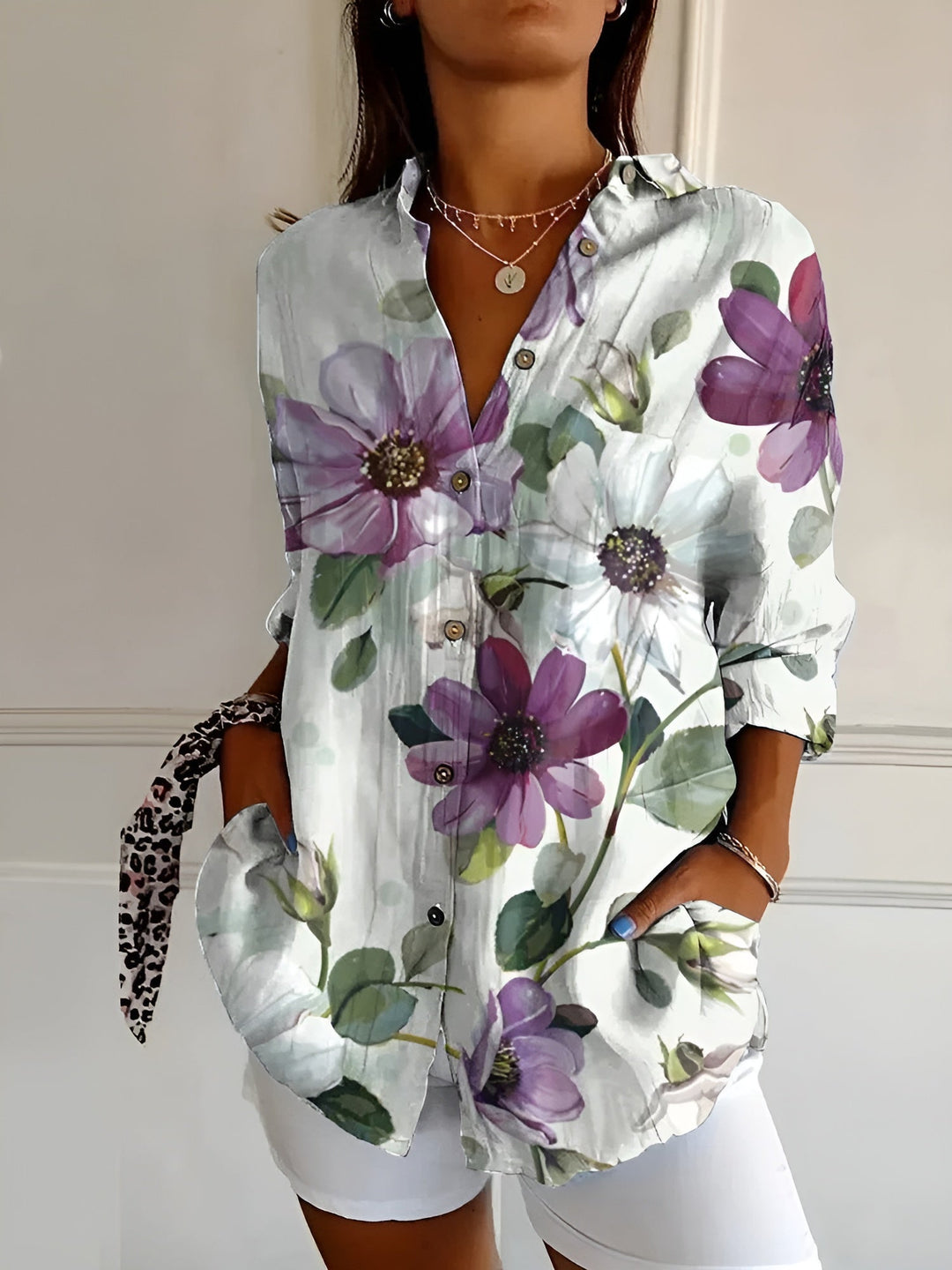 Solmira Bloom Blouse