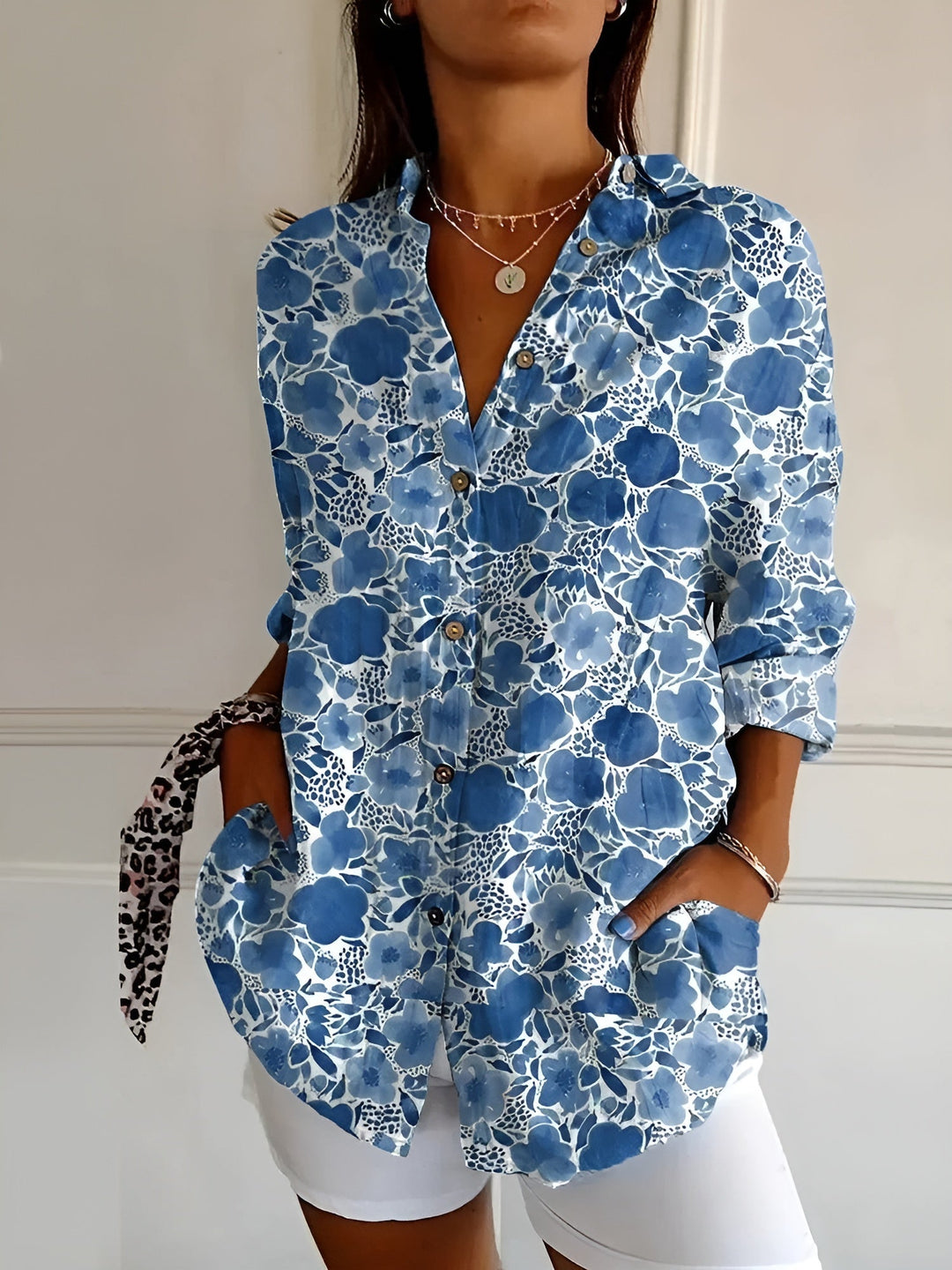Solmira Bloom Blouse